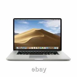 Apple MacBook Pro15 (2013) 2.3 GHz Core i7 Retina Display 8GB RAM 512SSD