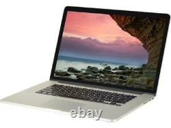 Apple MacBook Pro15 (2013) 2.3 GHz Core i7 Retina Display 8GB RAM 512SSD