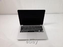 Apple MacBook Pro 11,1 A1502 13.3 in Laptop i7-4578U 8GB 120 GB SSD High Sierra