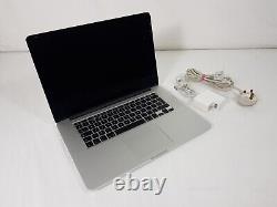 Apple MacBook Pro 11,2 A1398 15.6 in Laptop i7-4750HQ 2.00 GHz 8GB 240 GB SSD