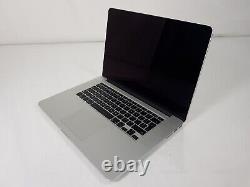 Apple MacBook Pro 11,2 A1398 15.6 in Laptop i7-4750HQ 2.00 GHz 8GB 240 GB SSD