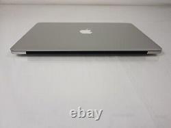 Apple MacBook Pro 11,2 A1398 15.6 in Laptop i7-4750HQ 2.00 GHz 8GB 240 GB SSD