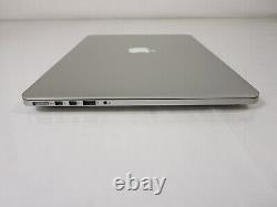 Apple MacBook Pro 11,2 A1398 15.6 in Laptop i7-4750HQ 2.00 GHz 8GB 240 GB SSD