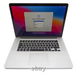 Apple MacBook Pro 11,3 A1398 15 Late 2013 Core i7-4850HQ 16GB 500GB SSD GT 750M