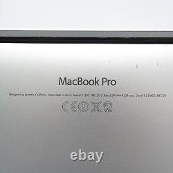 Apple MacBook Pro 11,3 A1398 15 Late 2013 Core i7-4850HQ 16GB 500GB SSD GT 750M