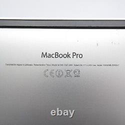 Apple MacBook Pro 11,3 A1398 15 Late 2013 Core i7-4850HQ 16GB 500GB SSD GT 750M