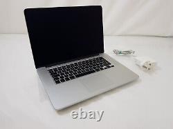 Apple MacBook Pro 11,4 A1398 15.6 in Laptop i7-4870HQ 16GB 250 GB SSD Monterey