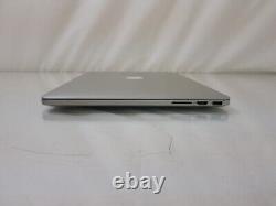 Apple MacBook Pro 11,4 A1398 15.6 in Laptop i7-4870HQ 16GB 250 GB SSD Monterey