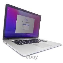 Apple MacBook Pro 11,4 A1398 2015 15.4 Core i7-4770HQ 2.20GHz 16GB 256GB SSD