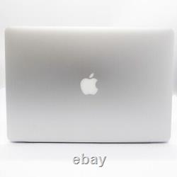 Apple MacBook Pro 11,4 A1398 2015 15.4 Core i7-4770HQ 2.20GHz 16GB 256GB SSD