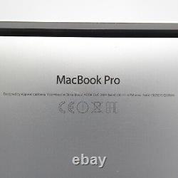 Apple MacBook Pro 11,4 A1398 2015 15.4 Core i7-4770HQ 2.20GHz 16GB 256GB SSD