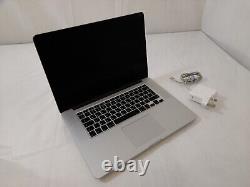 Apple MacBook Pro 11,5 A1398 15.6 in Laptop i7-4870HQ 16 GB 250 GB SSD Monterey