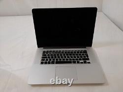 Apple MacBook Pro 11,5 A1398 15.6 in Laptop i7-4870HQ 16 GB 250 GB SSD Monterey