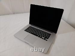 Apple MacBook Pro 11,5 A1398 15.6 in Laptop i7-4870HQ 16 GB 250 GB SSD Monterey