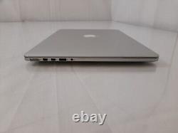 Apple MacBook Pro 11,5 A1398 15.6 in Laptop i7-4870HQ 16 GB 250 GB SSD Monterey