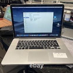 Apple MacBook Pro 11.5 Intel Core I7 16GB 256ssd