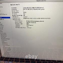 Apple MacBook Pro 11.5 Intel Core I7 16GB 256ssd