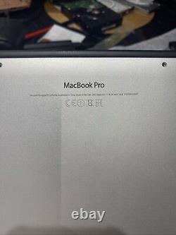 Apple MacBook Pro 11.5 Intel Core I7 16GB 256ssd