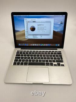 Apple MacBook Pro 12,1 13 2015 A1502 Intel Core i5 5257u 2.7 16GB 256GB SSD