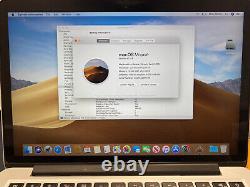 Apple MacBook Pro 12,1 13 2015 A1502 Intel Core i5 5257u 2.7 16GB 256GB SSD