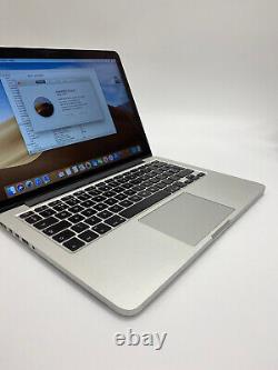 Apple MacBook Pro 12,1 13 2015 A1502 Intel Core i5 5257u 2.7 16GB 256GB SSD