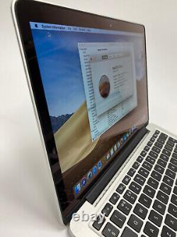 Apple MacBook Pro 12,1 13 2015 A1502 Intel Core i5 5257u 2.7 16GB 256GB SSD