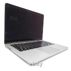 Apple MacBook Pro 12,1 A1502 13.3 Early 2015 Core i5-5287U 2.90GHz 8GB No HDD