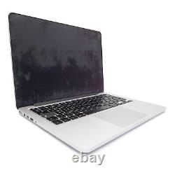 Apple MacBook Pro 12,1 A1502 2015 13.3 Core i5-5287U 2.90GHz 8GB RAM No HDD