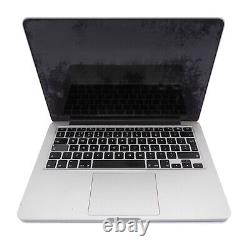 Apple MacBook Pro 12,1 A1502 2015 13.3 Core i5-5287U 2.90GHz 8GB RAM No HDD