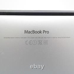 Apple MacBook Pro 12,1 A1502 2015 13.3 Core i5-5287U 2.90GHz 8GB RAM No HDD