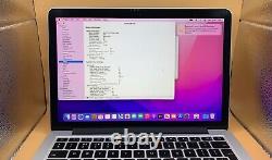 Apple MacBook Pro 13 (128GB SSD, Intel Core i5 2.70 GHz, 8GB) Laptop