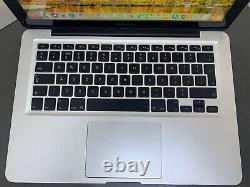 Apple MacBook Pro 13'' 2011 A1278 2.8 GHz CORE I7 256 SSD 8 GB RAM USED