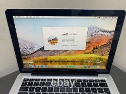 Apple MacBook Pro 13'' 2011 A1278 2.8 GHz CORE I7 256 SSD 8 GB RAM USED