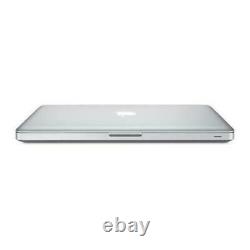 Apple MacBook Pro 13 2011 i7-2620M 250GB 16GB Silver High Sierra Laptop A1278 B