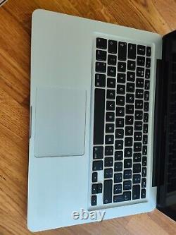 Apple MacBook Pro 13 (2012), Intel Core i5 2.5ghz, 8GB RAM, 256GB SSD