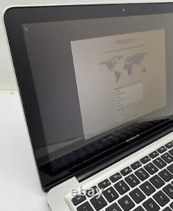 Apple MacBook Pro 13 2012 Intel Core i7 8GB RAM 500GB HDD Silver 13.3 Laptop