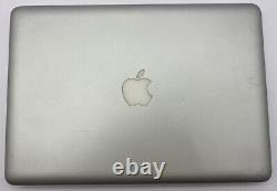 Apple MacBook Pro 13 2012 Intel Core i7 8GB RAM 500GB HDD Silver 13.3 Laptop