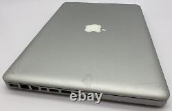 Apple MacBook Pro 13 2012 Intel Core i7 8GB RAM 500GB HDD Silver 13.3 Laptop