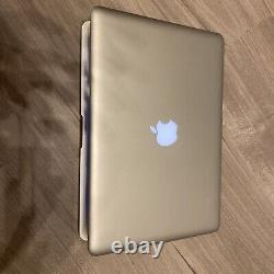 Apple MacBook Pro 13 2012 Intel i5 2.50GHz, 4 GB, 500GB