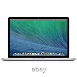 Apple MacBook Pro 13 2014 i5-4278U 256GB 8GB Silver Retina Laptop B
