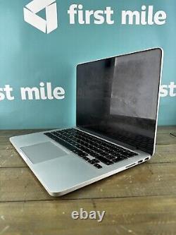 Apple MacBook Pro 13'' 2015 Intel Core i5-5287U @ 2.90GHz 16GB RAM 500GB SSD C