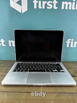 Apple MacBook Pro 13'' 2015 Intel Core i5-5287U @ 2.90GHz 16GB RAM 500GB SSD C