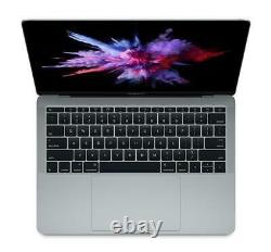 Apple MacBook Pro 13 2016 Non Touchbar i5-6360U 256GB 8GB Space Grey Laptop C2