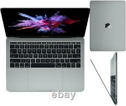 Apple MacBook Pro 13 2016 Non Touchbar i5-6360U 256GB 8GB Space Grey Laptop C2