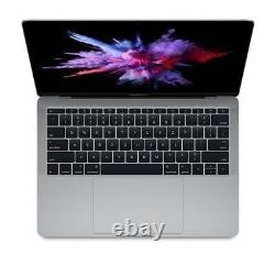 Apple MacBook Pro 13 2016 i5-6360U 256GB 8GB Space Grey Slim Portable Laptop B
