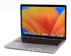 Apple MacBook Pro 13 2017 A1708 Core i5 2.3GHz 8GB RAM 256GB NVMe SSD Ventura