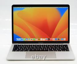 Apple MacBook Pro 13 2017 A1708 Core i5 2.3GHz 8GB RAM 256GB NVMe SSD Ventura