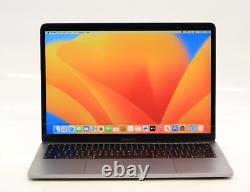 Apple MacBook Pro 13 2017 A1708 Core i5 2.3GHz 8GB RAM 256GB NVMe SSD Ventura