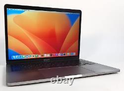 Apple MacBook Pro 13 2017 A1708 i5 2.3-3.6GHz 256GB NVMe 16GB Ventura