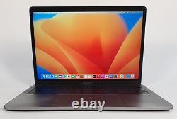 Apple MacBook Pro 13 2017 A1708 i5 2.3-3.6GHz 256GB NVMe 16GB Ventura